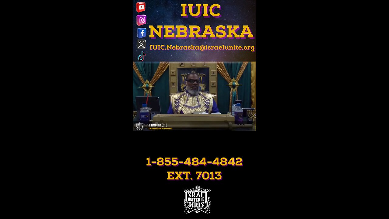 #IUIC #israelunitedinchrist #nathanyel7 #IUICNE #nebraska #Slavery #Prophecy #BHM365 #Blackhistory