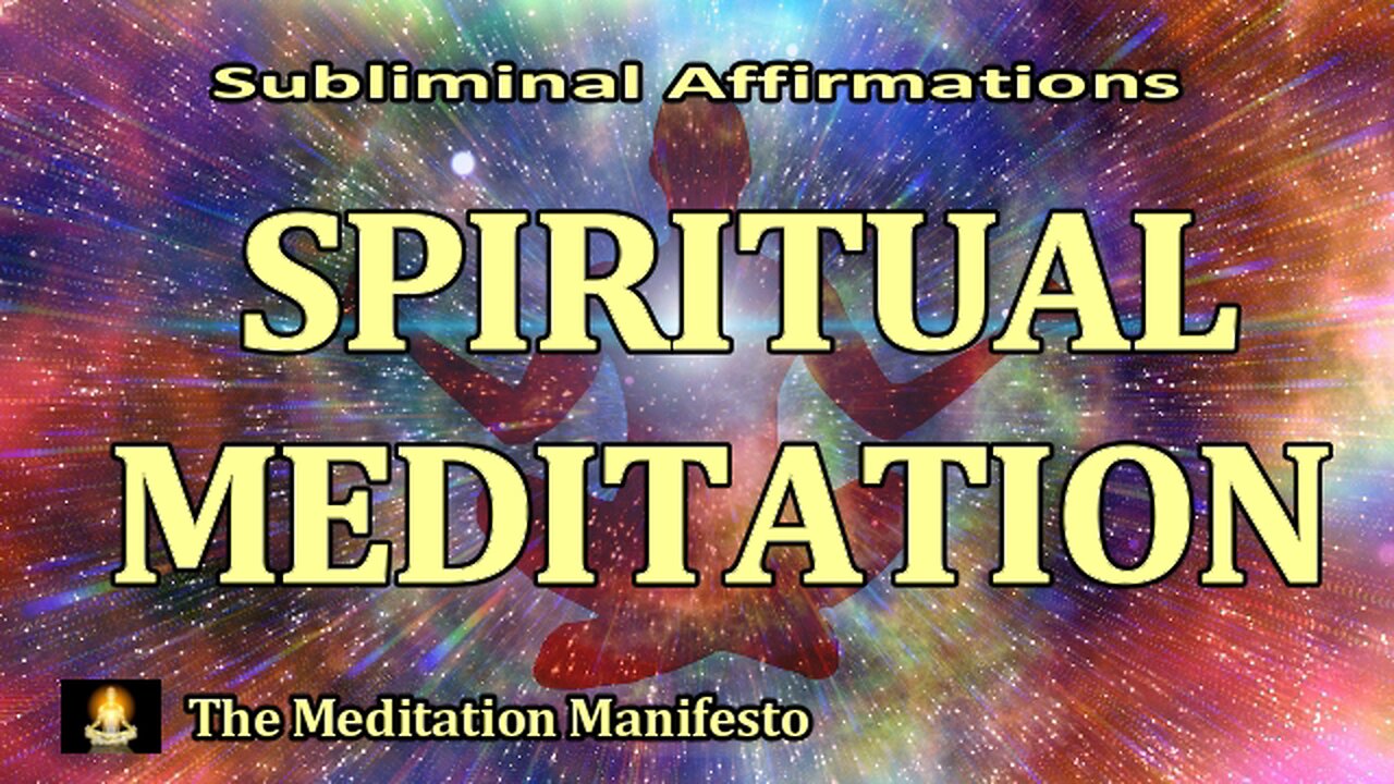 SPIRITUAL MEDITATION | Positive Affirmations | INNER PEACE | DELTA #spiritual