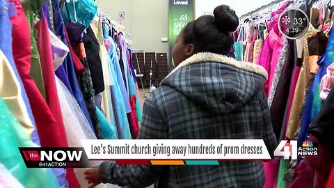 Church to give away prom dresses to KC students