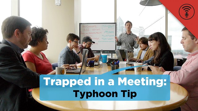 Stuff You Should Know: Trapped in a Meeting: Typhoon Tip