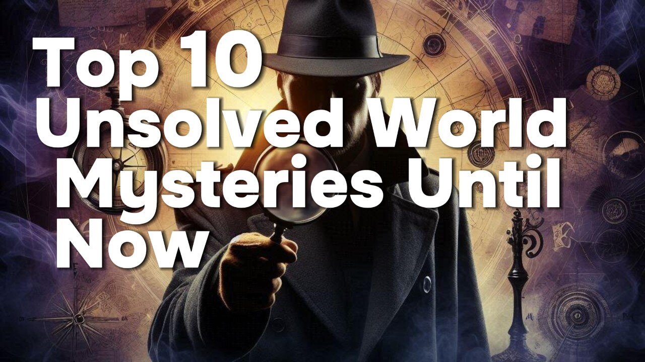 Top 10 Unsolved World Mysteries Until Now