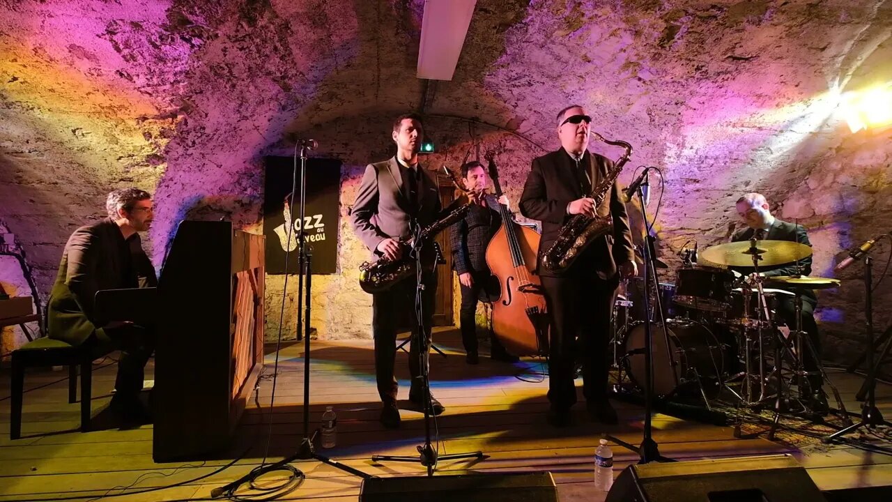 Jazz au Caveau 2022 02 13