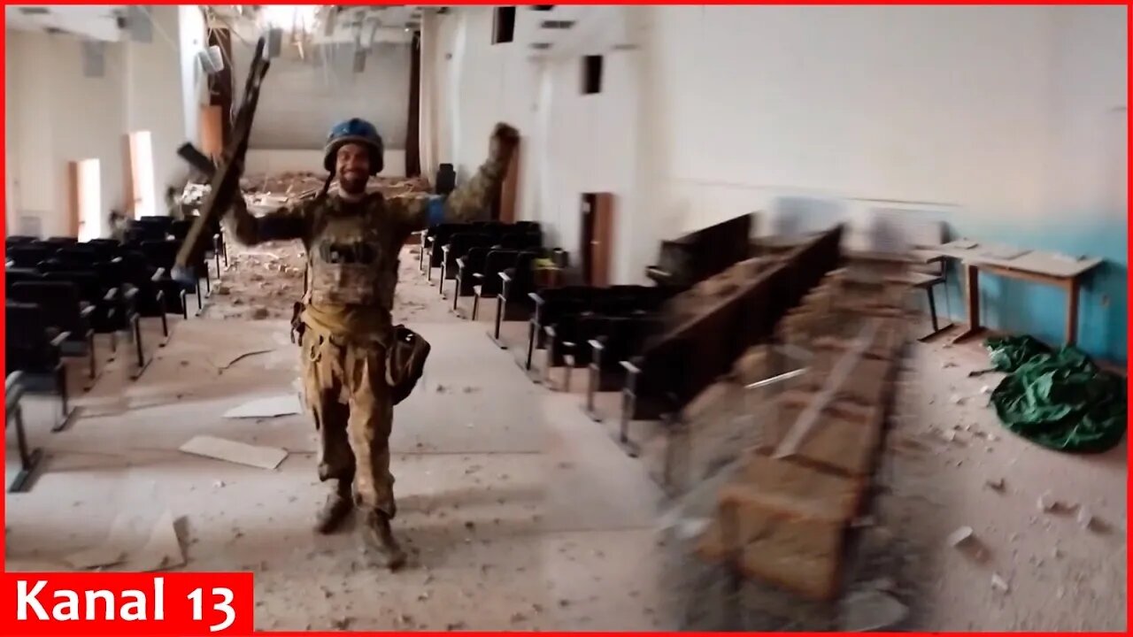 "They abandoned their weapons and fled" - Ukrainian fighters in Russian weapons depot in Kursk