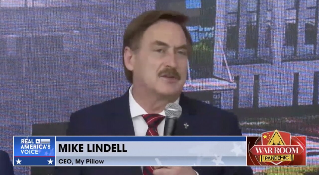 Mike Lindell just sued DOMINION for 2 BILLION dollars