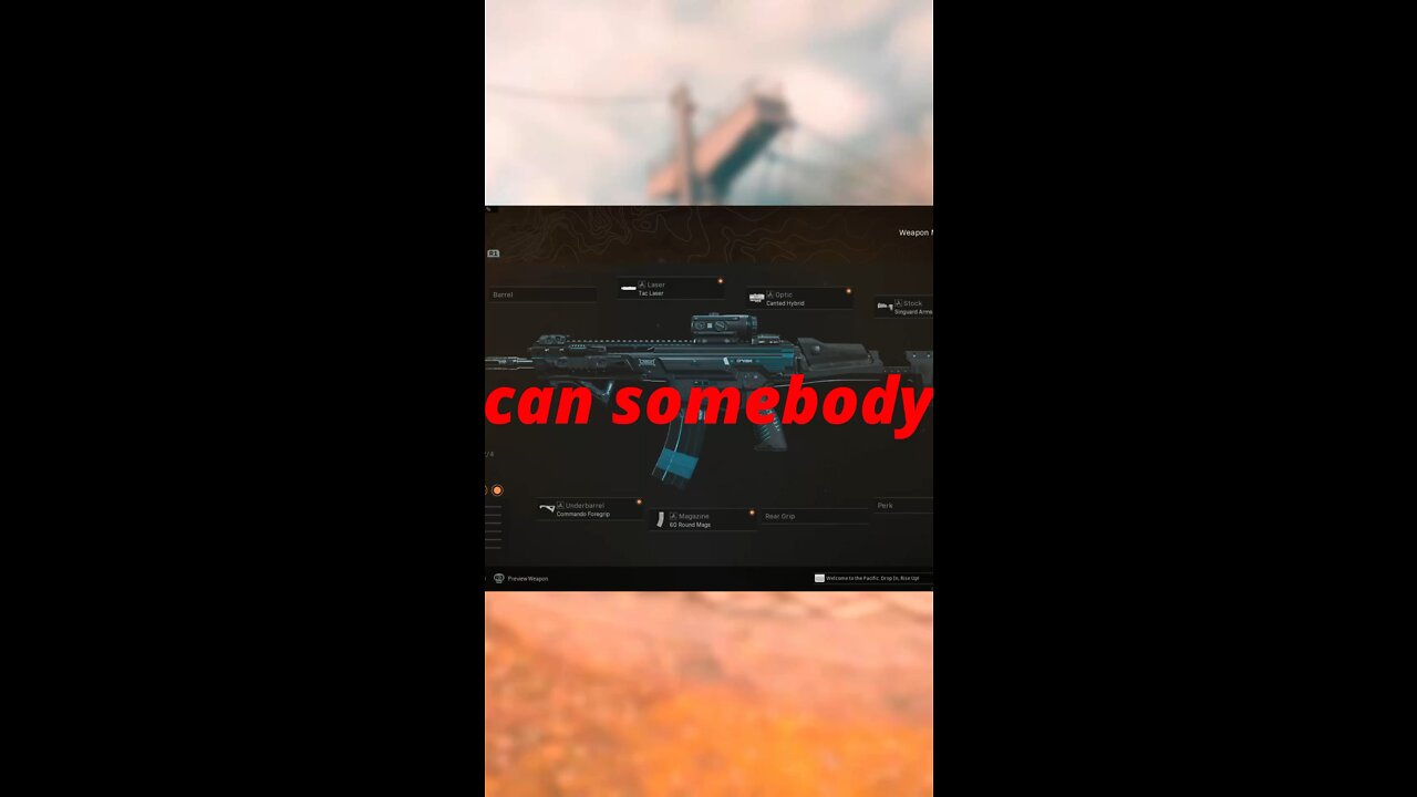 Using Blueprints as they were intended in WARZONE