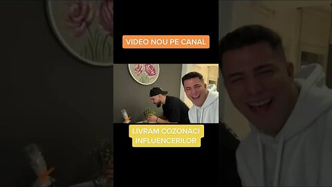 LIVRAM COZONACI INFLUENCERILOR #oguritamica #manciosul #mancare #cozonacogm