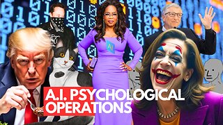 OPRAH SELLS AI TO THE NORMIES | AI AS HUMAN ENGINEERING ARCHITECTURE