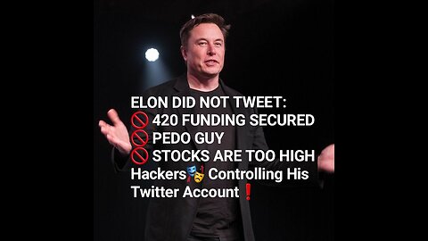 DID YOU KNOW I HAVE PLAYLISTS OF ELON MUSK VIDEOS❓