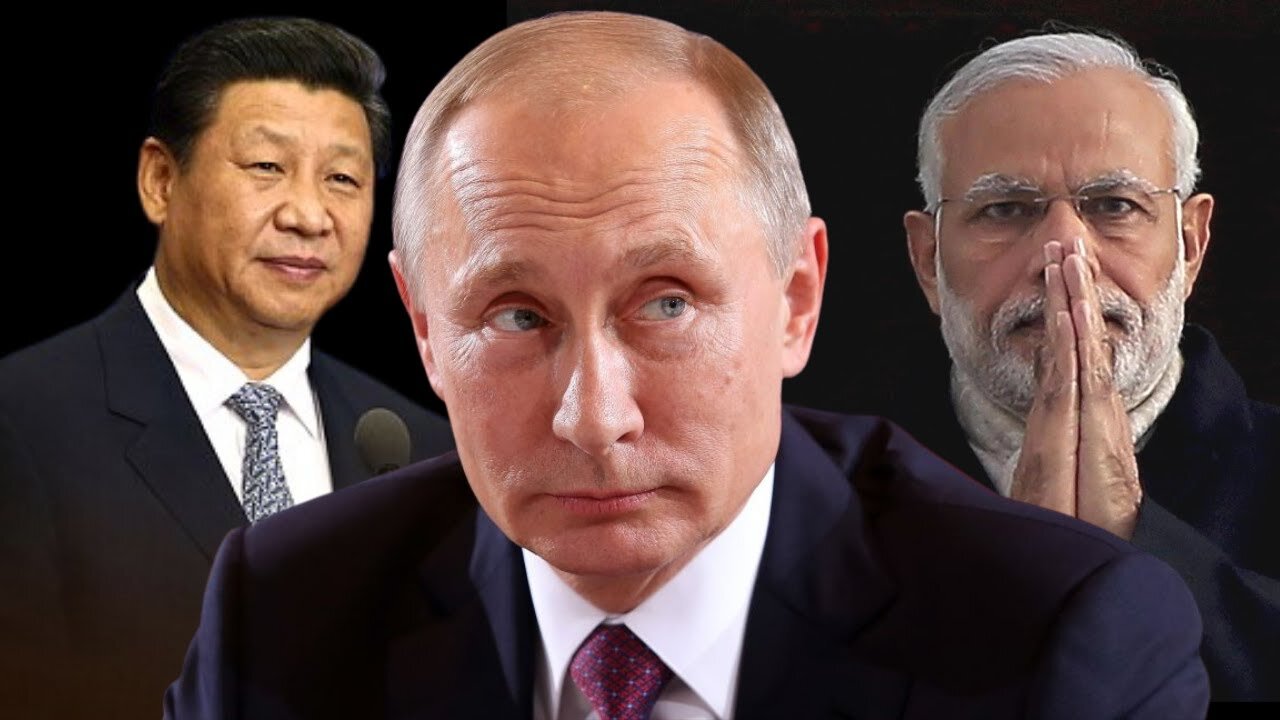 Dr. Steve Turley: Russia, China, and India are CRUSHING Liberal Globalism!!!