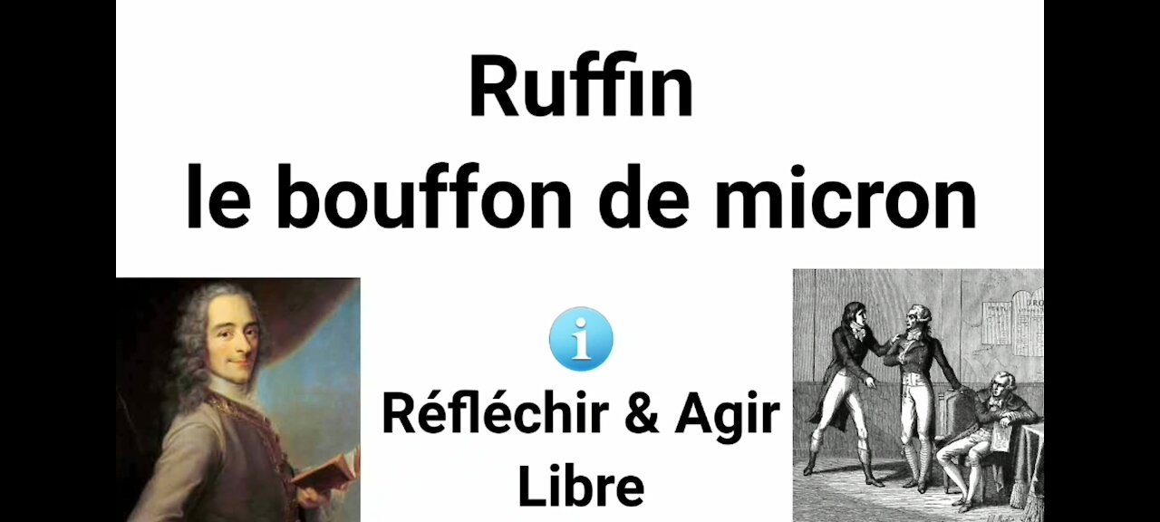 🤡 Ruffin - Sa vie, son oeuvre de bonimenteur