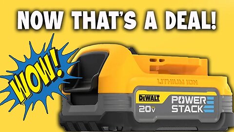 Just Wait Until You See This DEWALT DEAL!