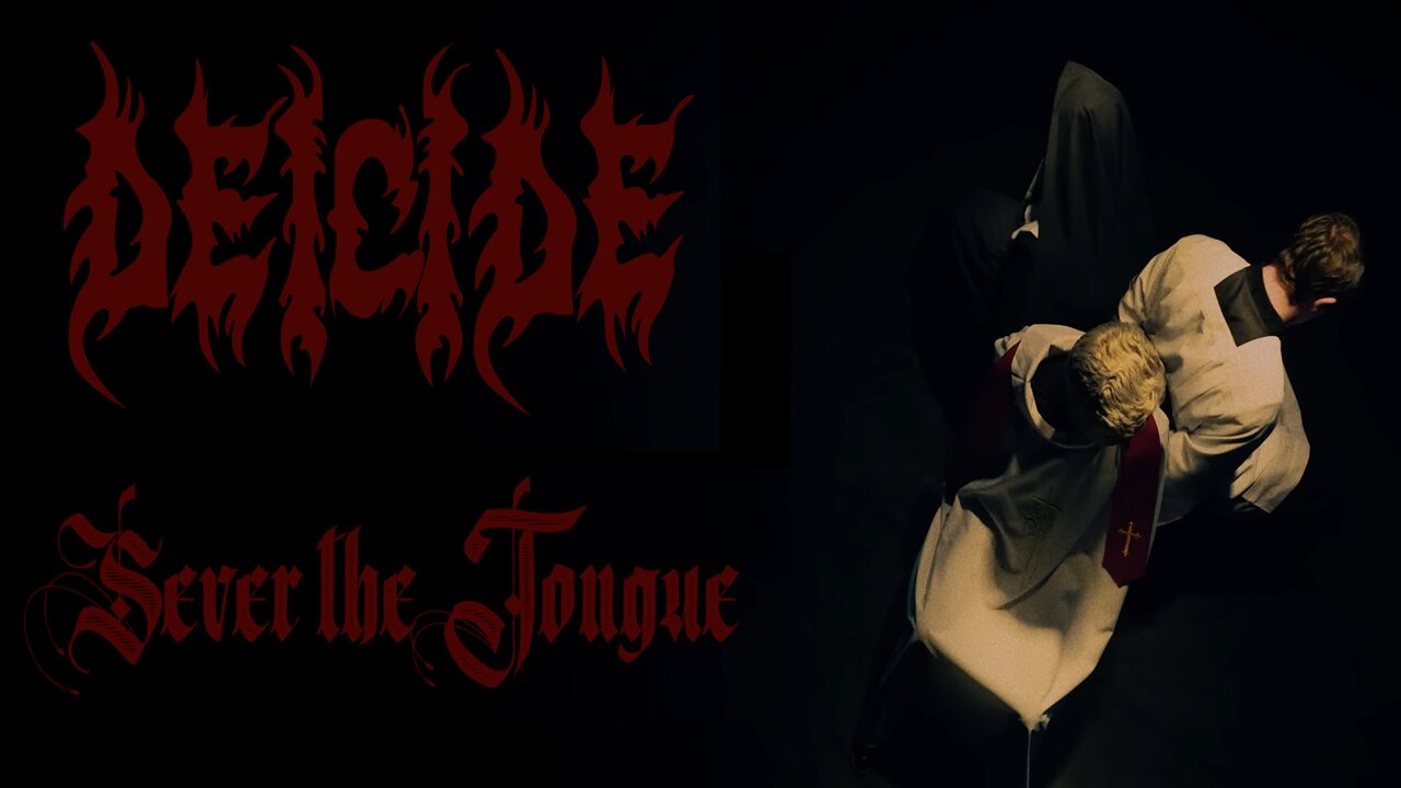 Deicide - Sever The Tongue (Official Music Video)