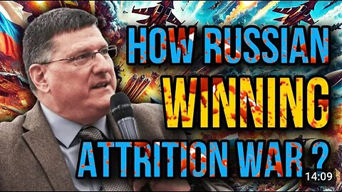 Scott Ritter- Ukraine’s Manpower Crisis as Russia Gains Ground!