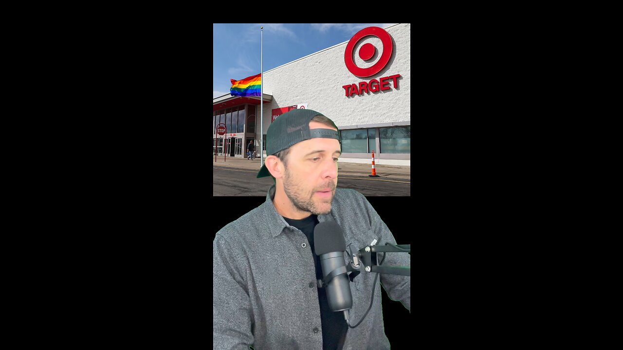 Biden Orders Pride Flags To Be Flown At Half Staff As Target Stocks Plummet