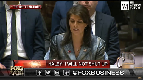 Palestinian Tries to Silence Nikki Haley... She Shuts Him Down in Front of the Entire UN