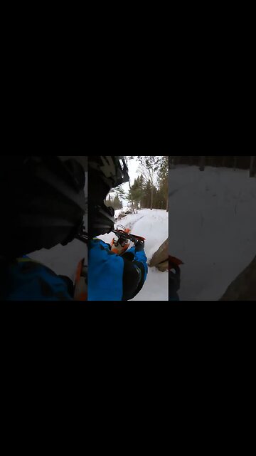 I created a Monster 😵 #dirtbike #enduro #motocross #ktm #fail #insta360