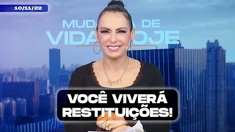 Você viverá restituições! || Mudança de Vida Hoje