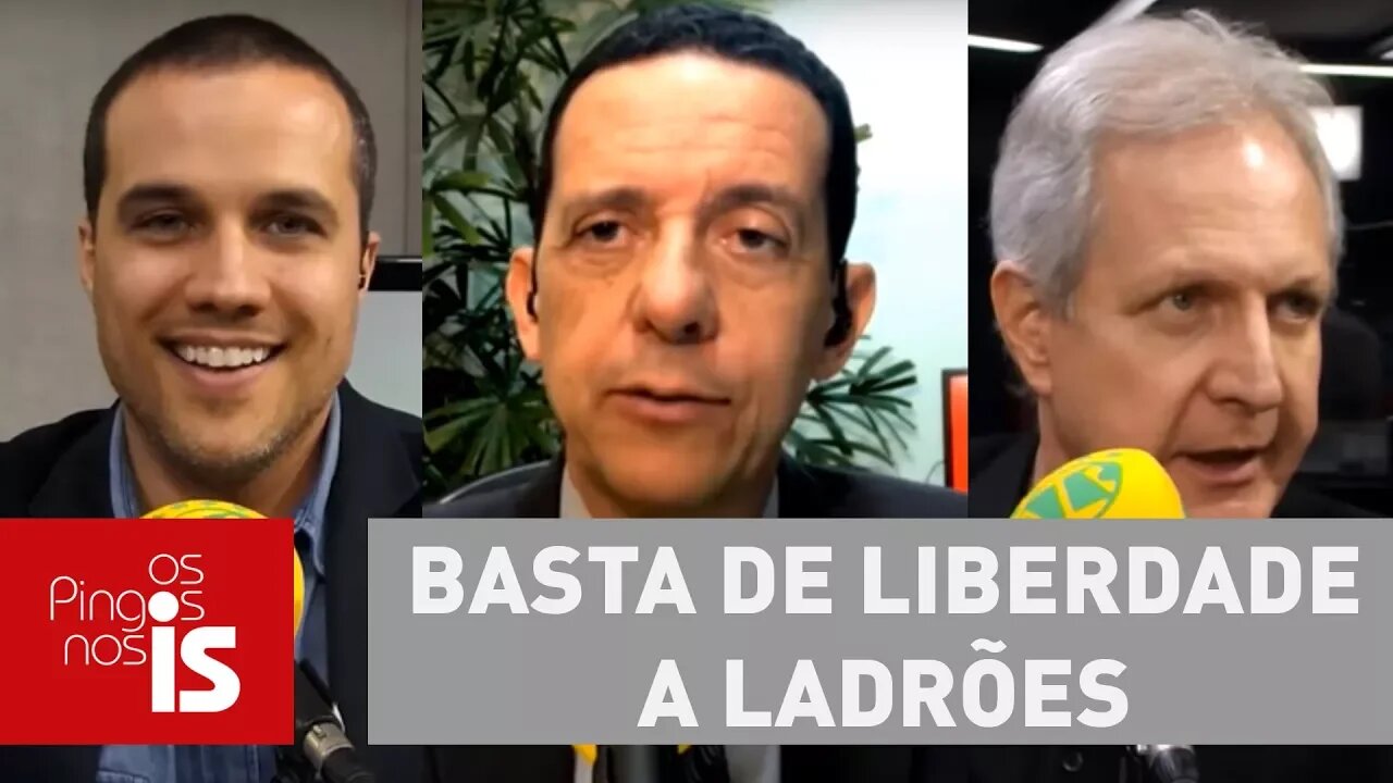 Debate: Basta de liberdade a Dirceu e outros ladrões