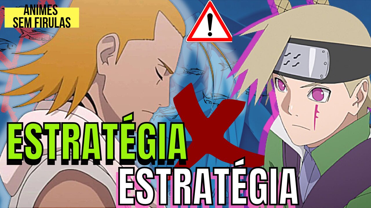 BORUTO 243 ESTRÁTEGIA E CALMARIA !