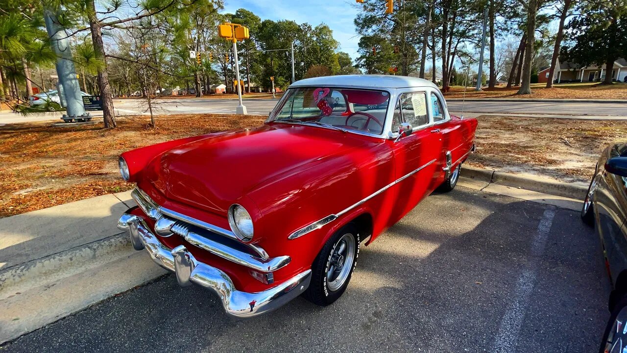 1953 Ford, Military Lot Walk Around