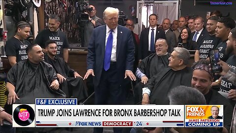 Trump's Bronx Barber Shop Town Hall - Part I (Make Barbers Great Again!)