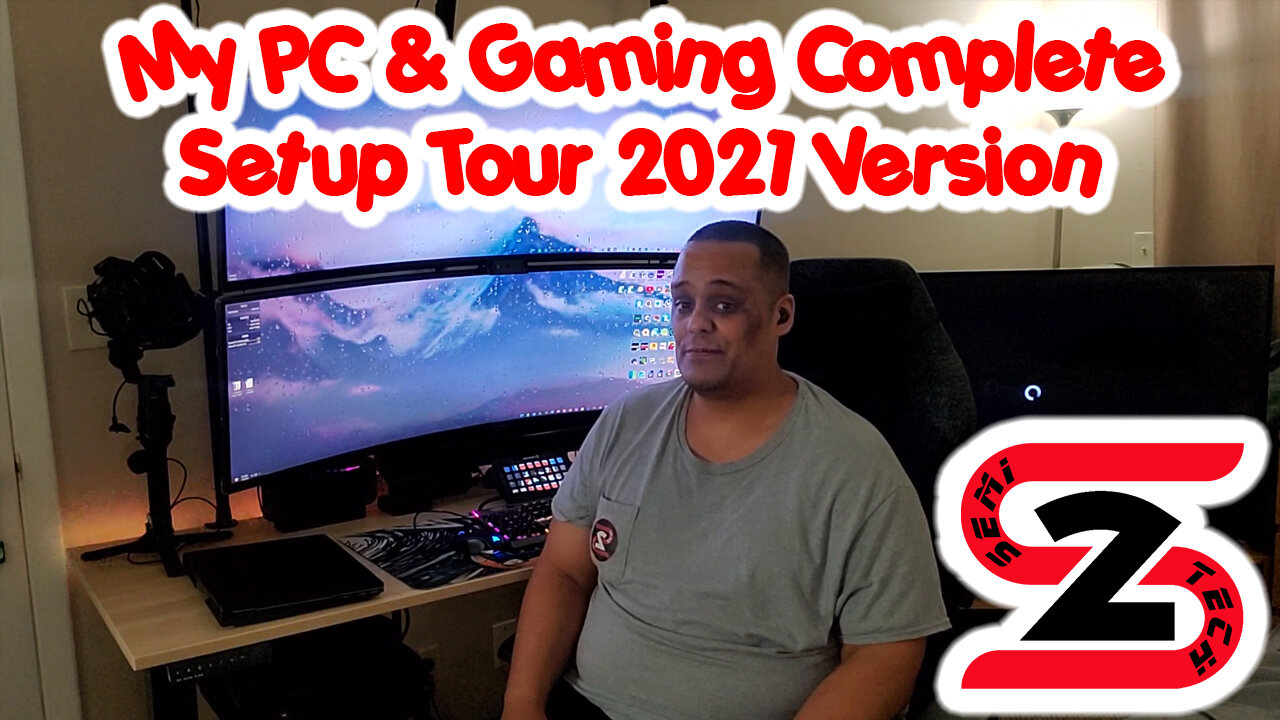 My PC & Gaming Complete Setup Tour 2021 Version