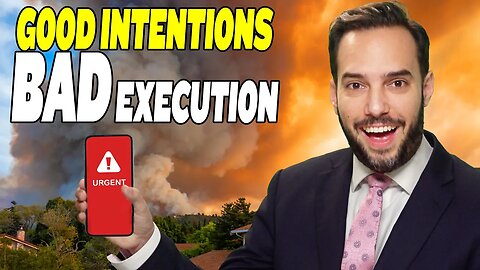 California Comes Up With Crazy New Alert System