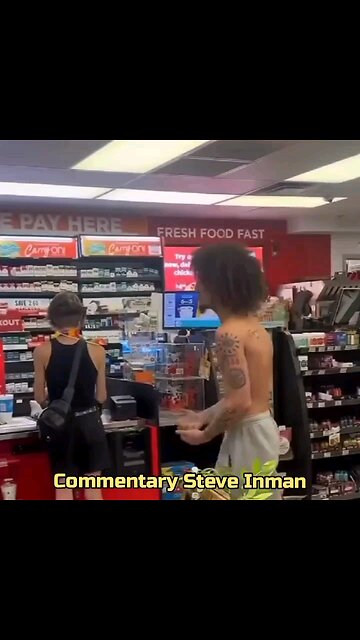 Store Clerk Opens Fire