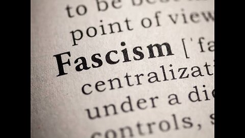 What is a fascist