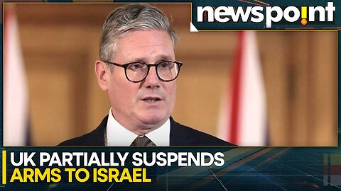 UK Defence Minister: Suspending 30 of 350 arms export to Israel | Newspoint | WION News