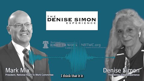 Talker Denise Simon exposes Biden's Billions to Big Labor Bosses Hidden in Reconciliation