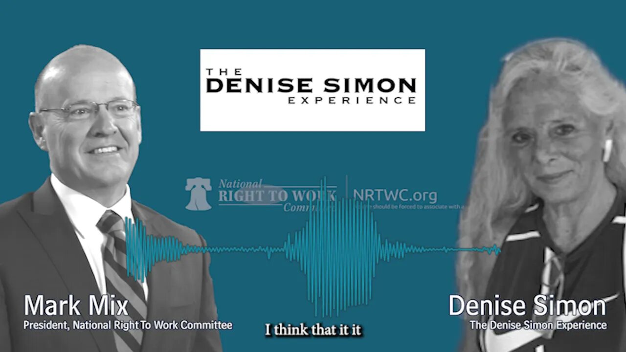 Talker Denise Simon exposes Biden's Billions to Big Labor Bosses Hidden in Reconciliation