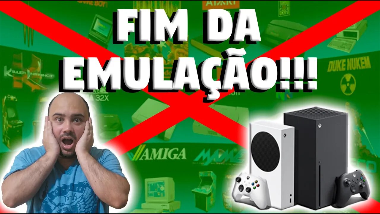 FIM DA EMULAÇÃO!!! MICROSOFT BANE EMULADORES DA SUA LOJA!!!