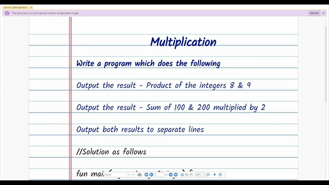 Kotlin Video Lecture In Urdu / Hindi - Lesson 4