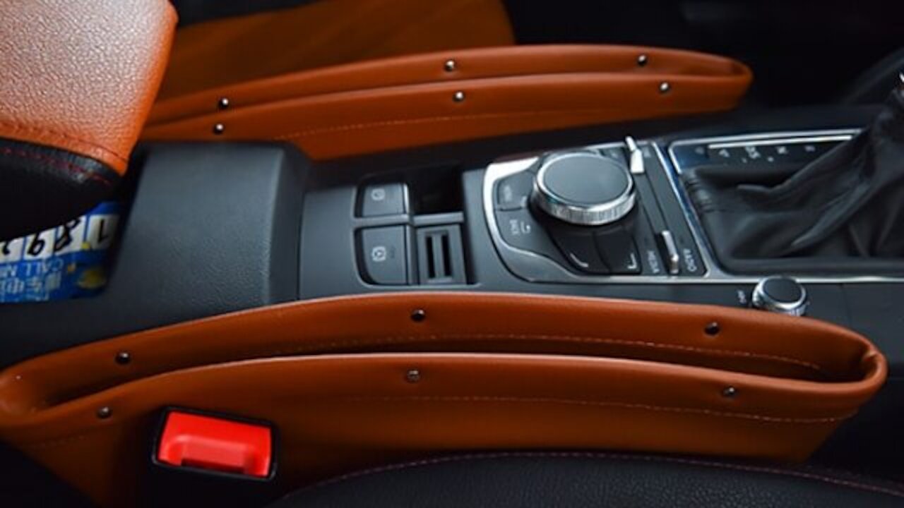 Big Ant Car Seat Gap Filler Pocket Organizer Unboxing & Review
