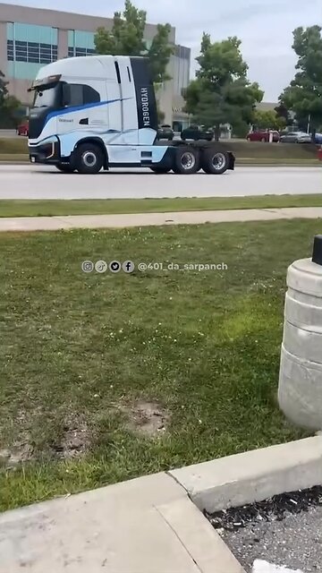 New Nikola Hydrogen Fuel Cell Ev Truck