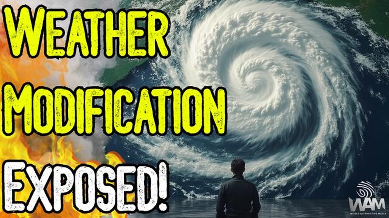 WEATHER MODIFICATION EXPOSED! - Spain Hit By Massive Flooding! - Food Shortages In The UK!