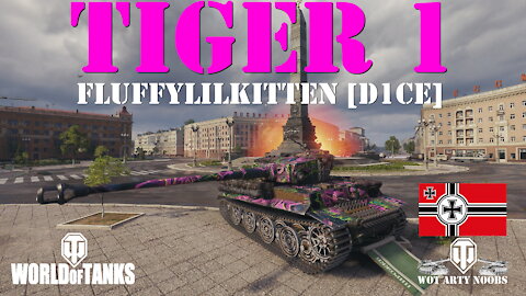 Tiger 1 - Fluffylilkitten [D1CE]