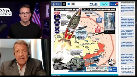 BLACKWATER founder Erik Prince calls out use of US long-range missiles on Russian territory