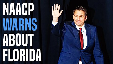 NAACP WARNS blacks & gays, don't go to Florida, it's dangerous!