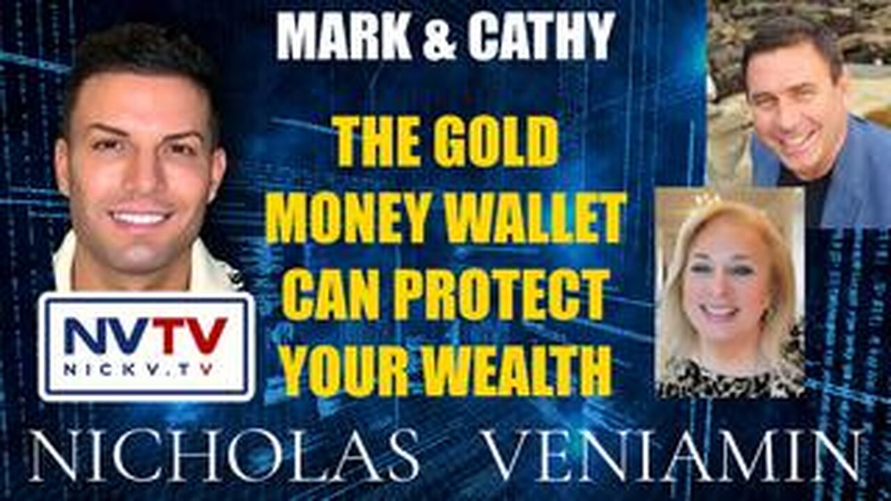 Mark & Cathy Discuss The Gold Money Wallet with Nicholas Veniamin