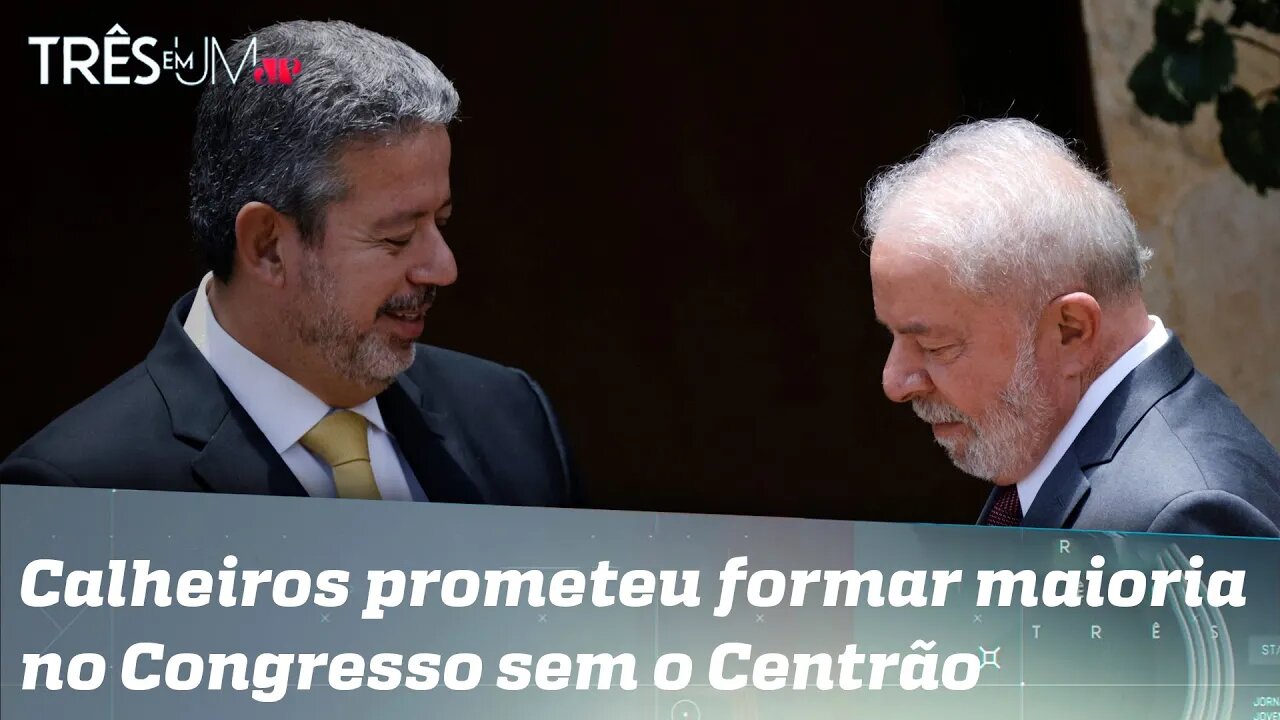 Lula reúne-se pela primeira vez com Lira em Brasília