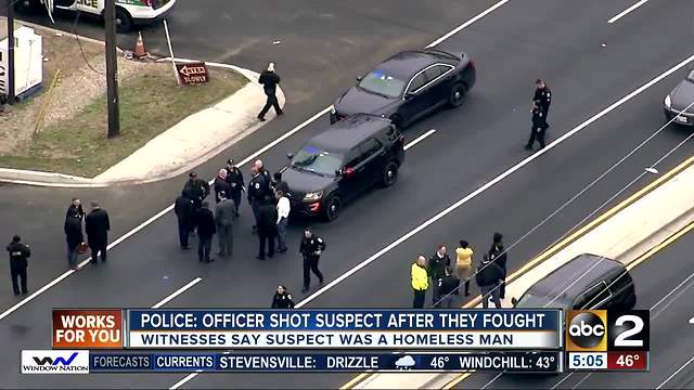 Man injured in police-involved shooting in Prince George's county