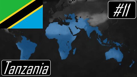 Finishing Off Central America - Tanzania Modern World - Age of History II #11