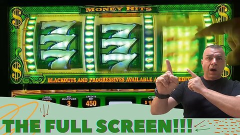 💥NEW! BIG WIN On MONEY HITS SLOT MACHINE💥