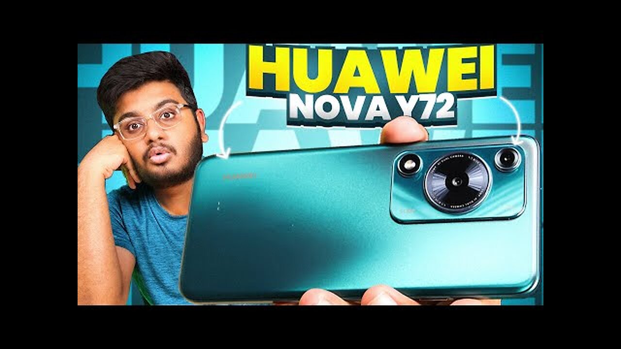 Huawei Nova Y72 Unboxing | 59999 Price In Pakistan