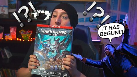 My FIRST 40K UNBOXING!!!