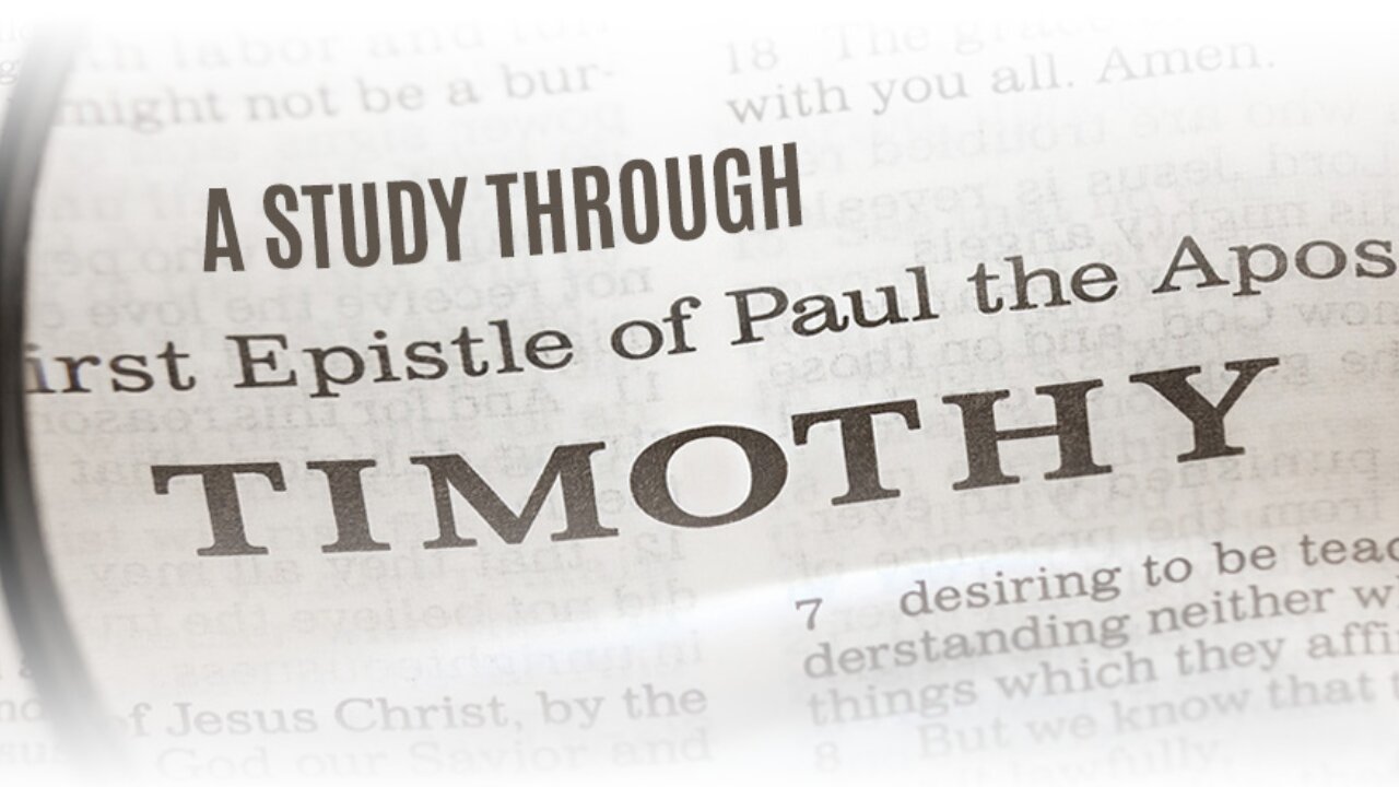 Devotion To Deception (1 Timothy 4:1-6)