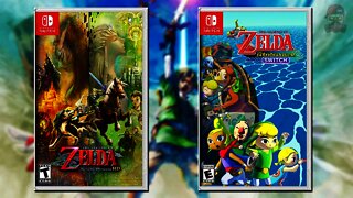 Zelda Twilight Princess HD & Wind Waker HD Nintendo Switch Rumors!