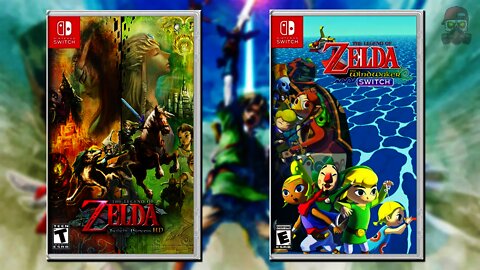 Zelda Twilight Princess HD & Wind Waker HD Nintendo Switch Rumors!